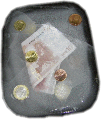 Ein Eisblock schenken
